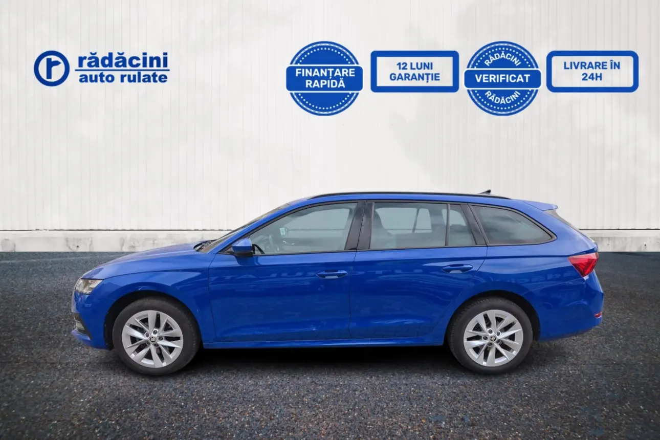 SKODA OCTAVIA WAGON 2.0 TDI 150CP