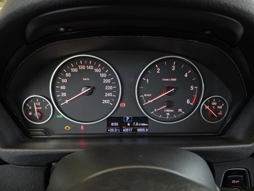 BMW 318d F30 LCI 2.0D 150CP AT RWD ADVANTAGE 2018