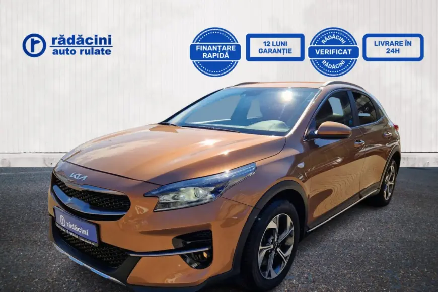 KIA XCEED 1.5 T-GDi Hybrid Electric 7DCT City+