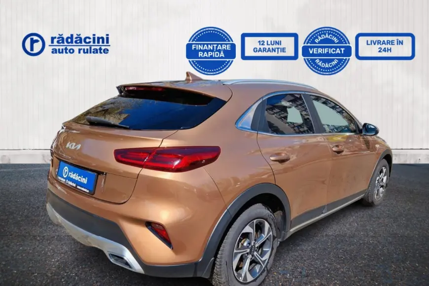 KIA XCEED 1.5 T-GDi Hybrid Electric 7DCT City+