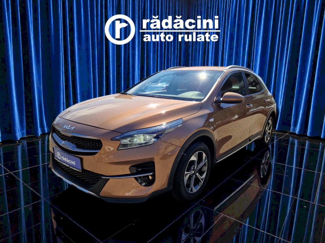 KIA XCEED 1.5 T-GDi Hybrid Electric 7DCT City+