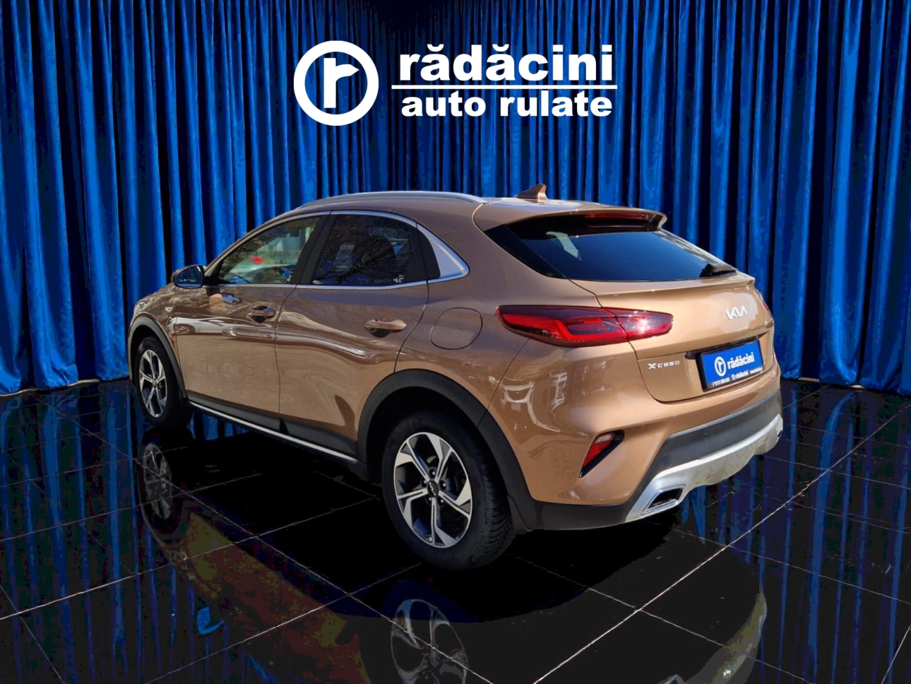 KIA XCEED 1.5 T-GDi Hybrid Electric 7DCT City+