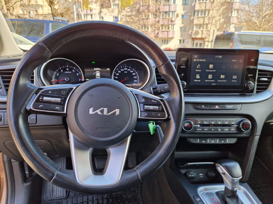 KIA XCEED 1.5 T-GDi Hybrid Electric 7DCT City+
