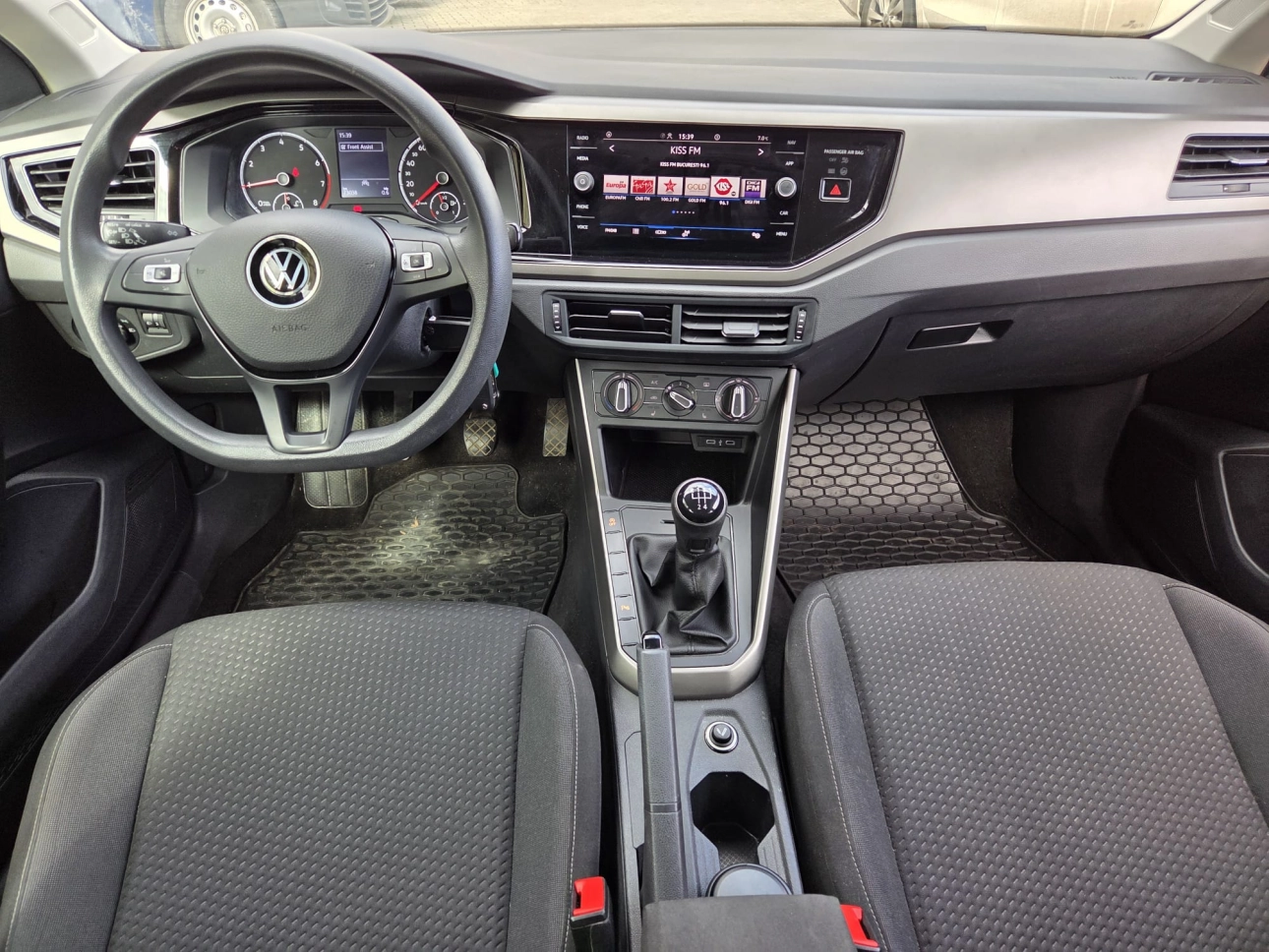 VOLKSWAGEN POLO HB 1.0 TSI 95CP MT5 COMFORTLINE 2021