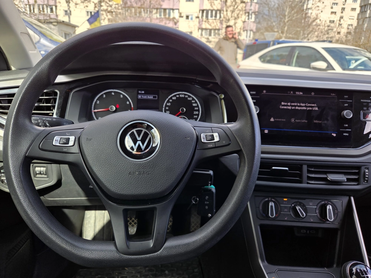 VOLKSWAGEN POLO HB 1.0 TSI 95CP MT5 COMFORTLINE 2021