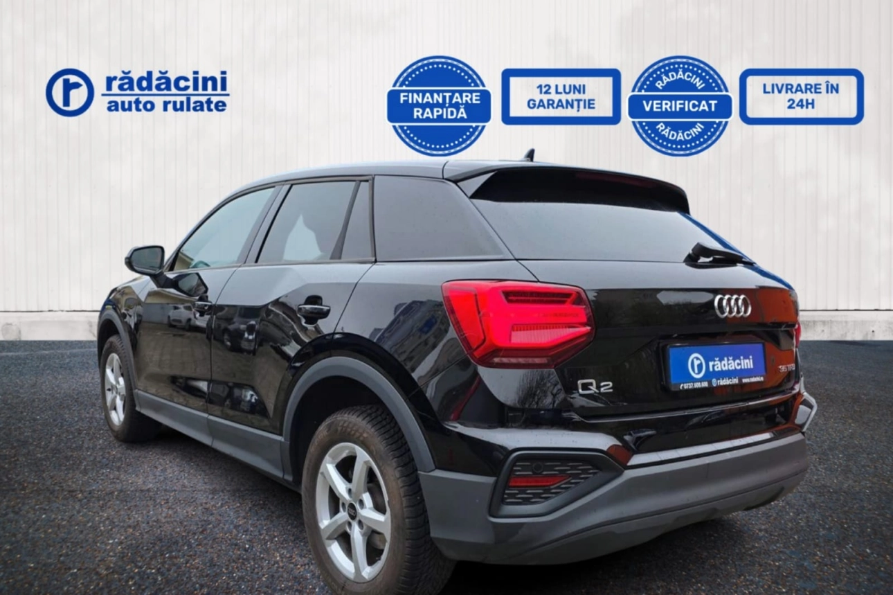 AUDI Q2 1.5 35 TFSI S TRONIC