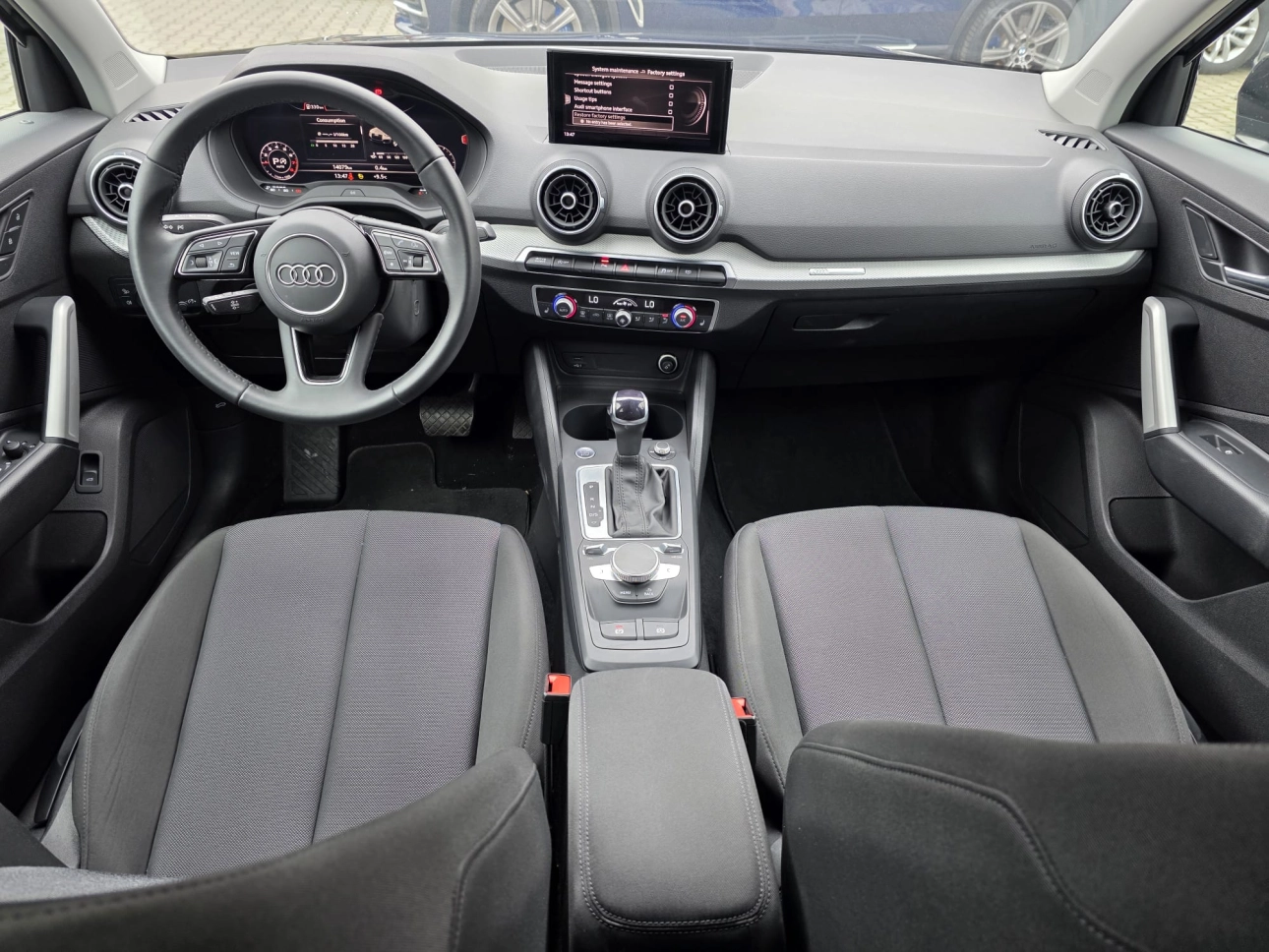 AUDI Q2 1.5 35 TFSI S TRONIC