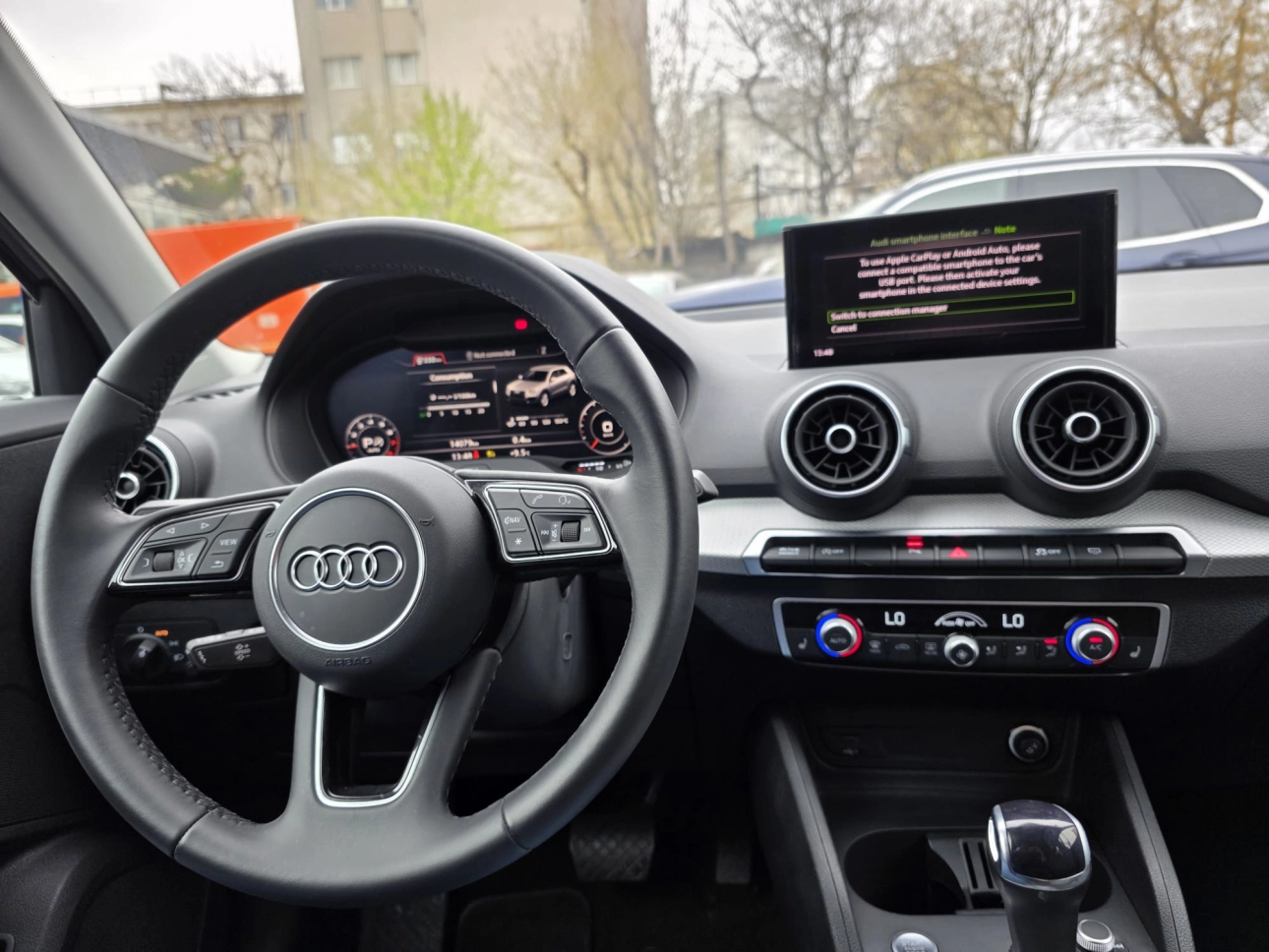 AUDI Q2 1.5 35 TFSI S TRONIC