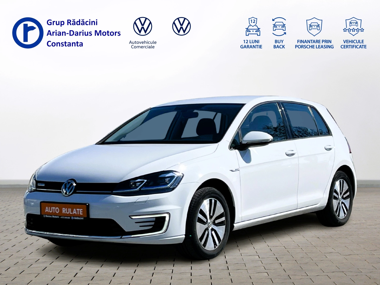 Volkswagen e-Golf Hatchback 2019