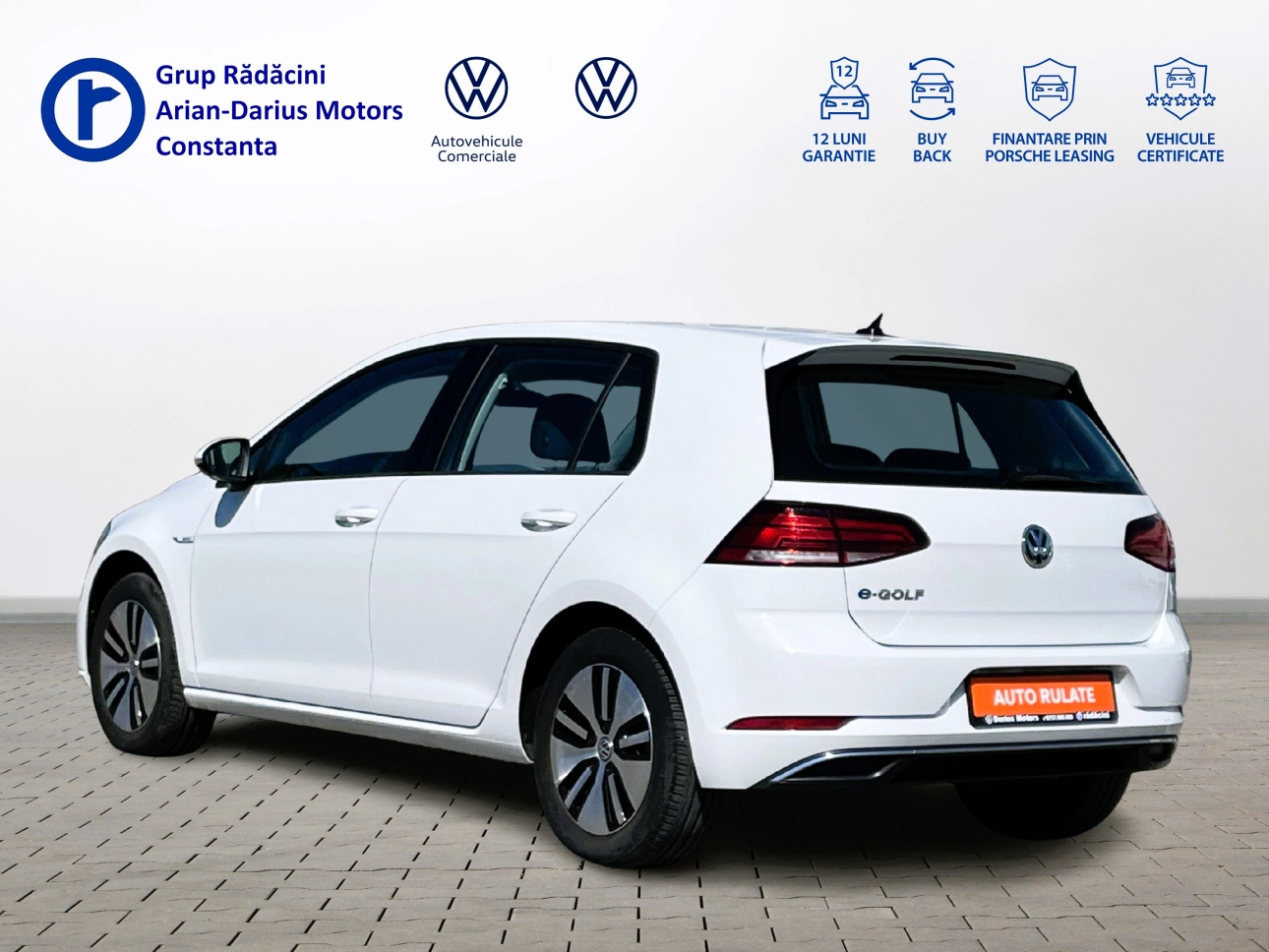 Volkswagen e-Golf Hatchback 2019