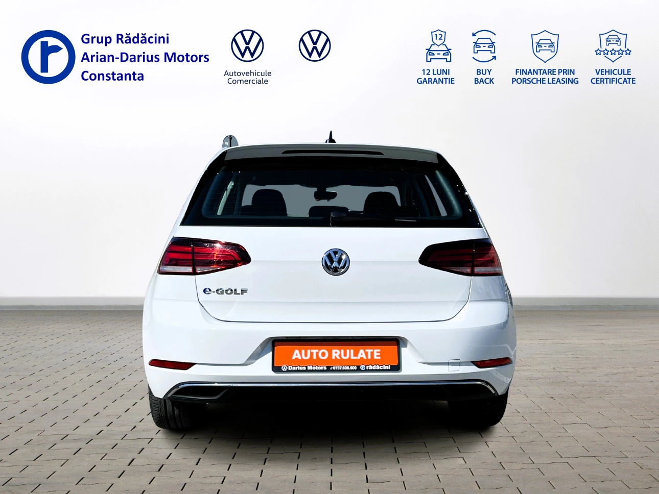 Volkswagen e-Golf Hatchback 2019