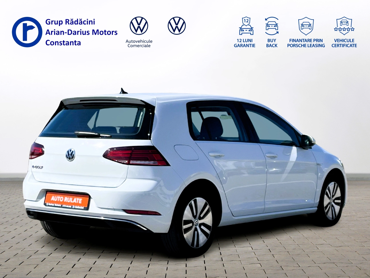 Volkswagen e-Golf Hatchback 2019