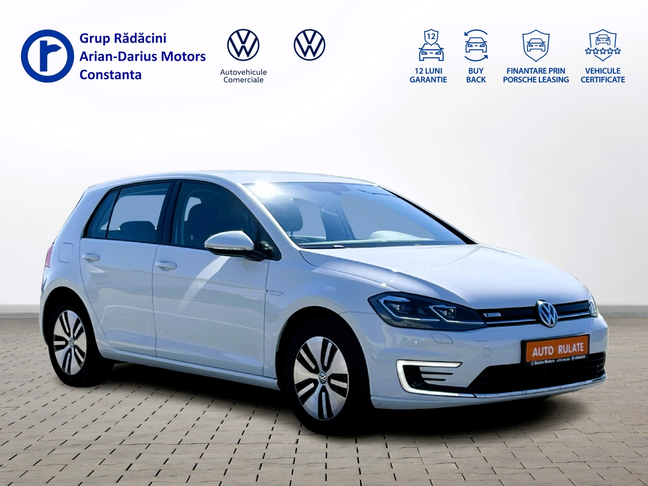 Volkswagen e-Golf Hatchback 2019