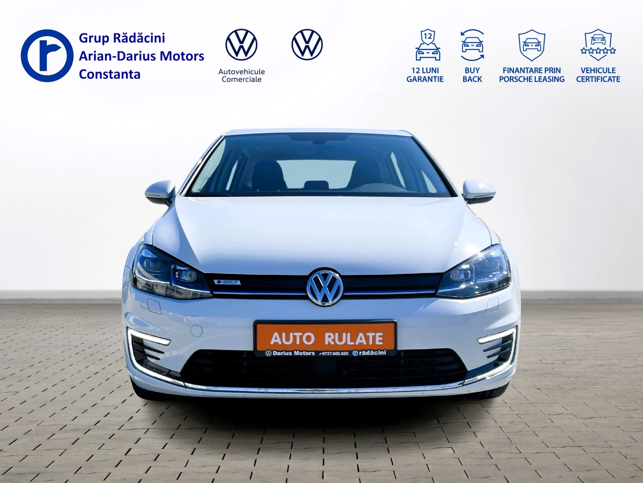 Volkswagen e-Golf Hatchback 2019
