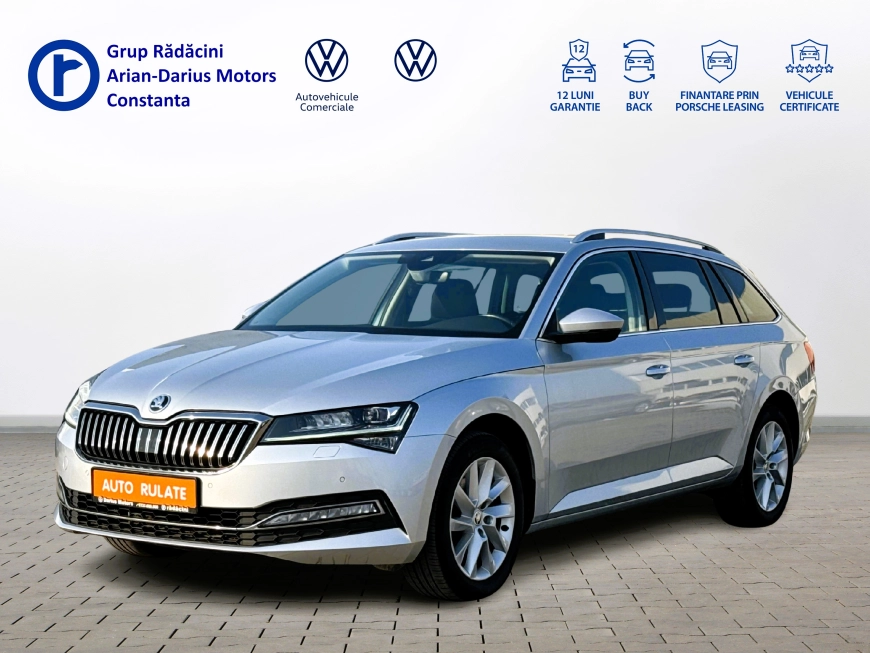 Skoda Superb Break 2020