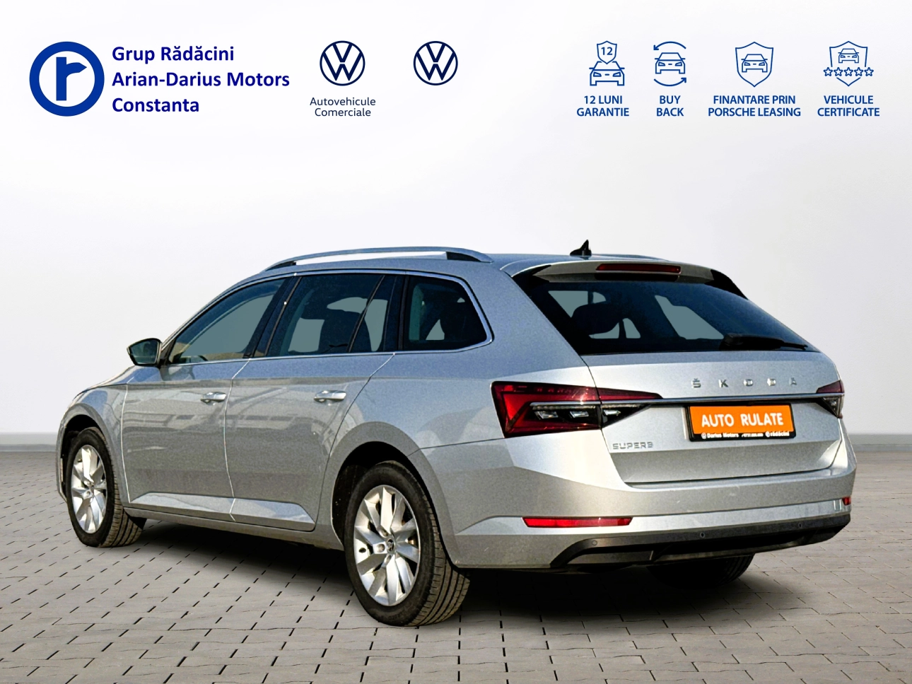 Skoda Superb Break 2020