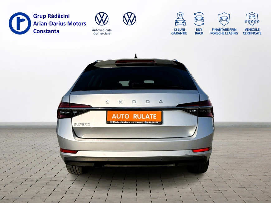 Skoda Superb Break 2020