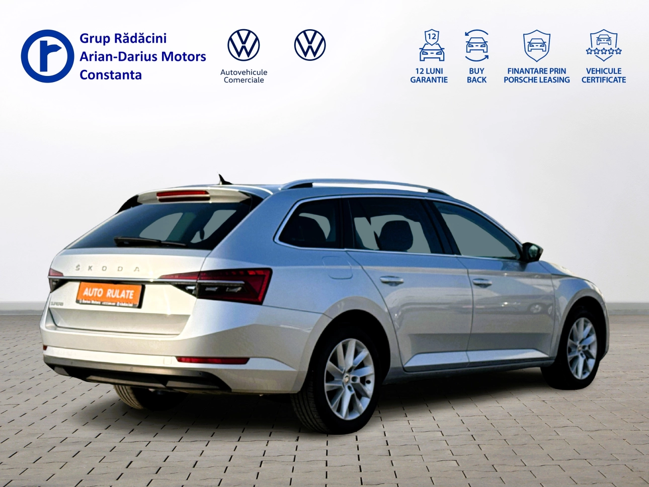 Skoda Superb Break 2020