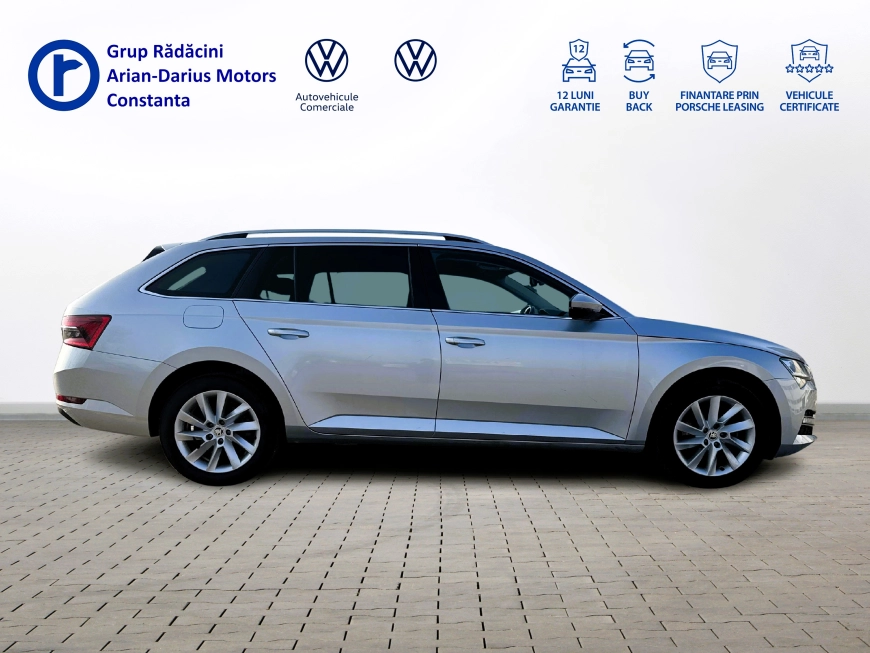 Skoda Superb Break 2020