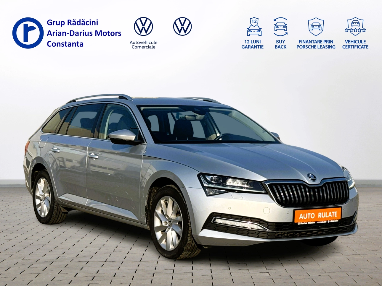 Skoda Superb Break 2020