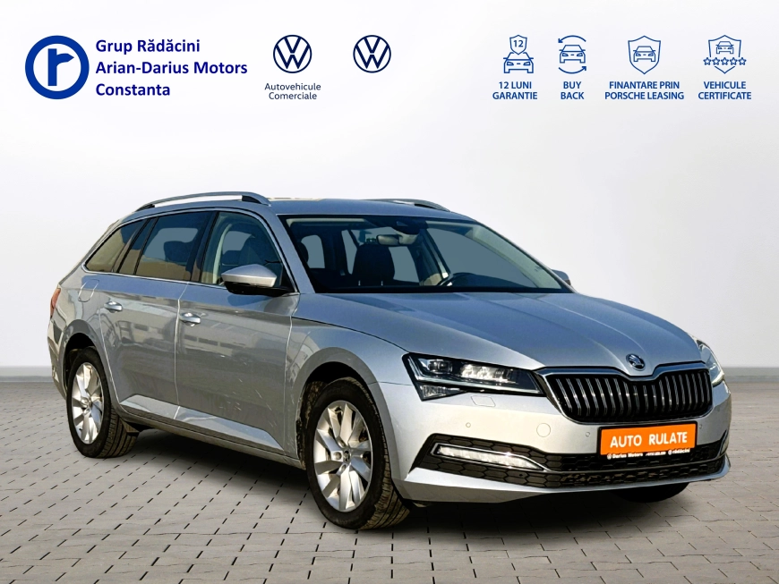 Skoda Superb Break 2020