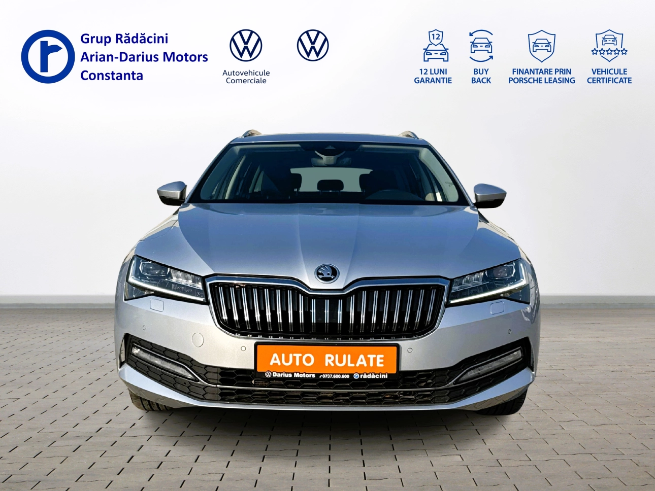 Skoda Superb Break 2020