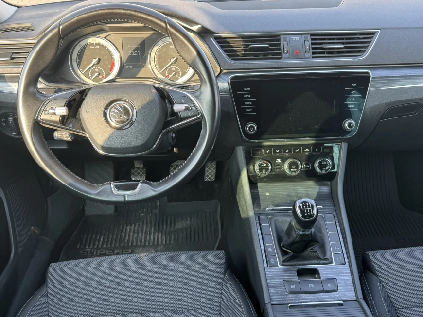 Skoda Superb Break 2020