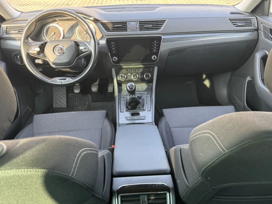 Skoda Superb Break 2020