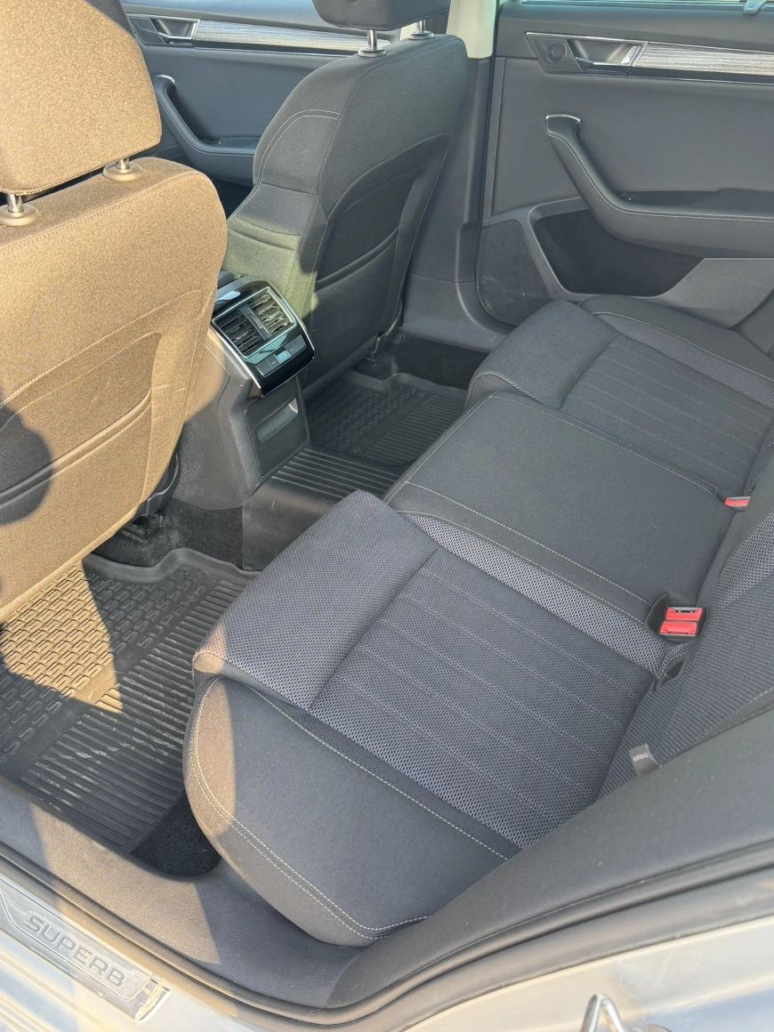 Skoda Superb Break 2020