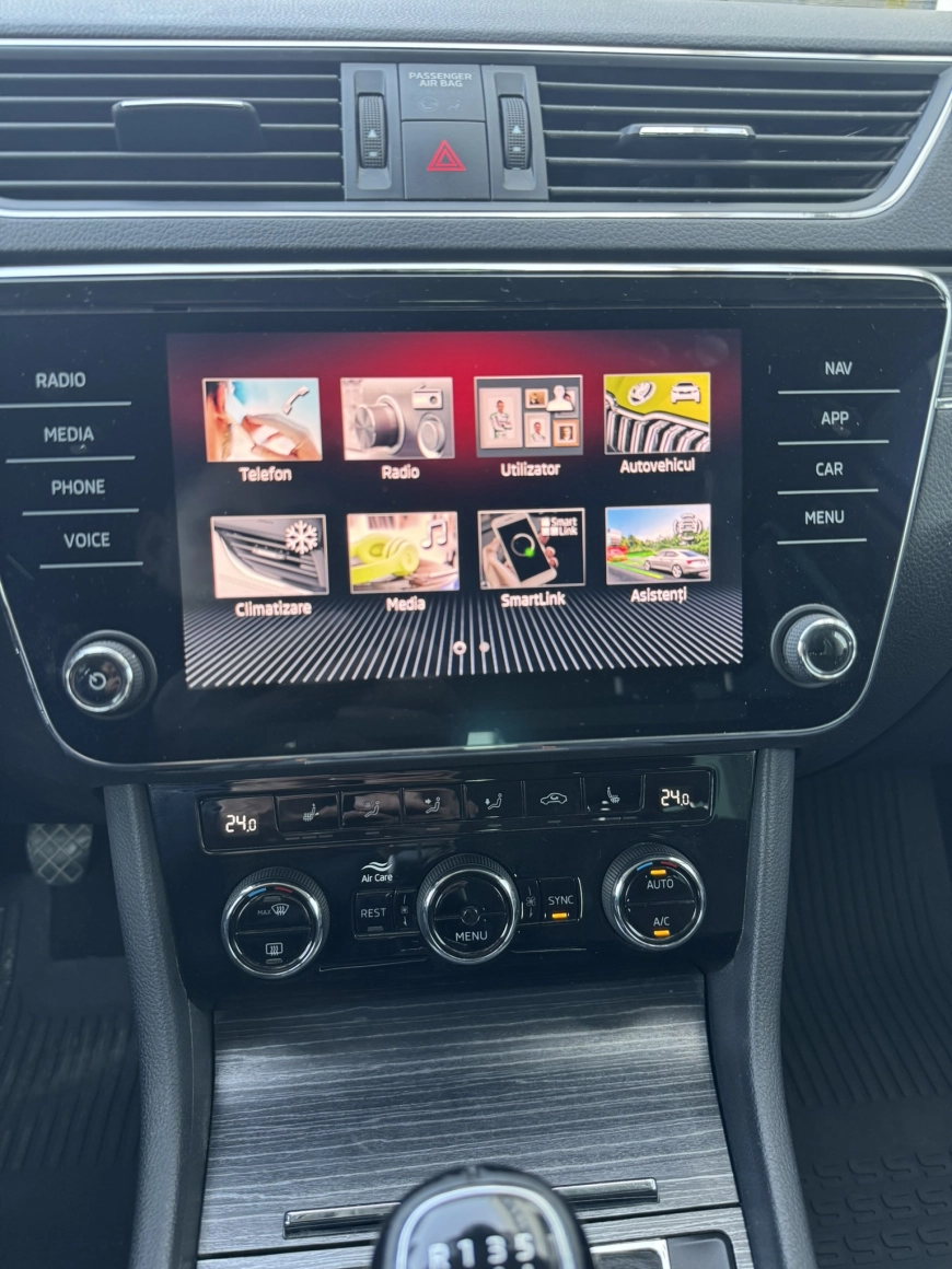 Skoda Superb Break 2020