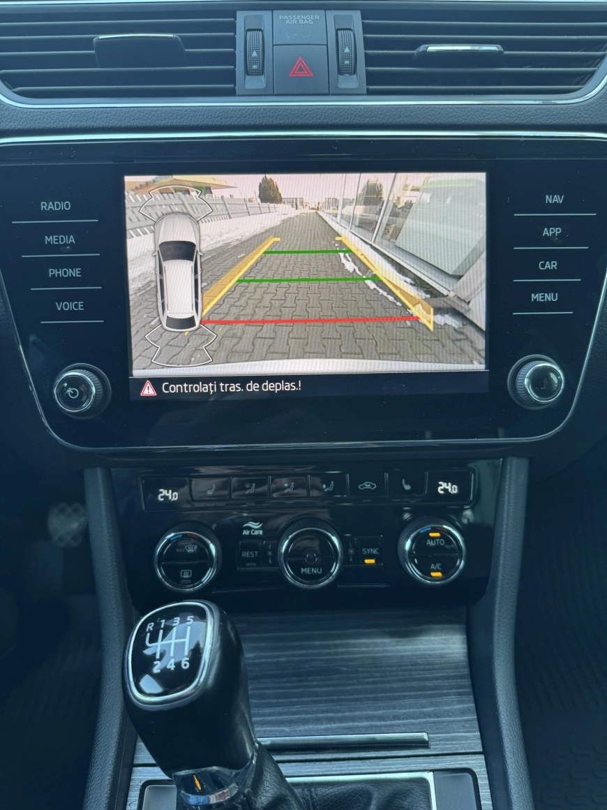 Skoda Superb Break 2020