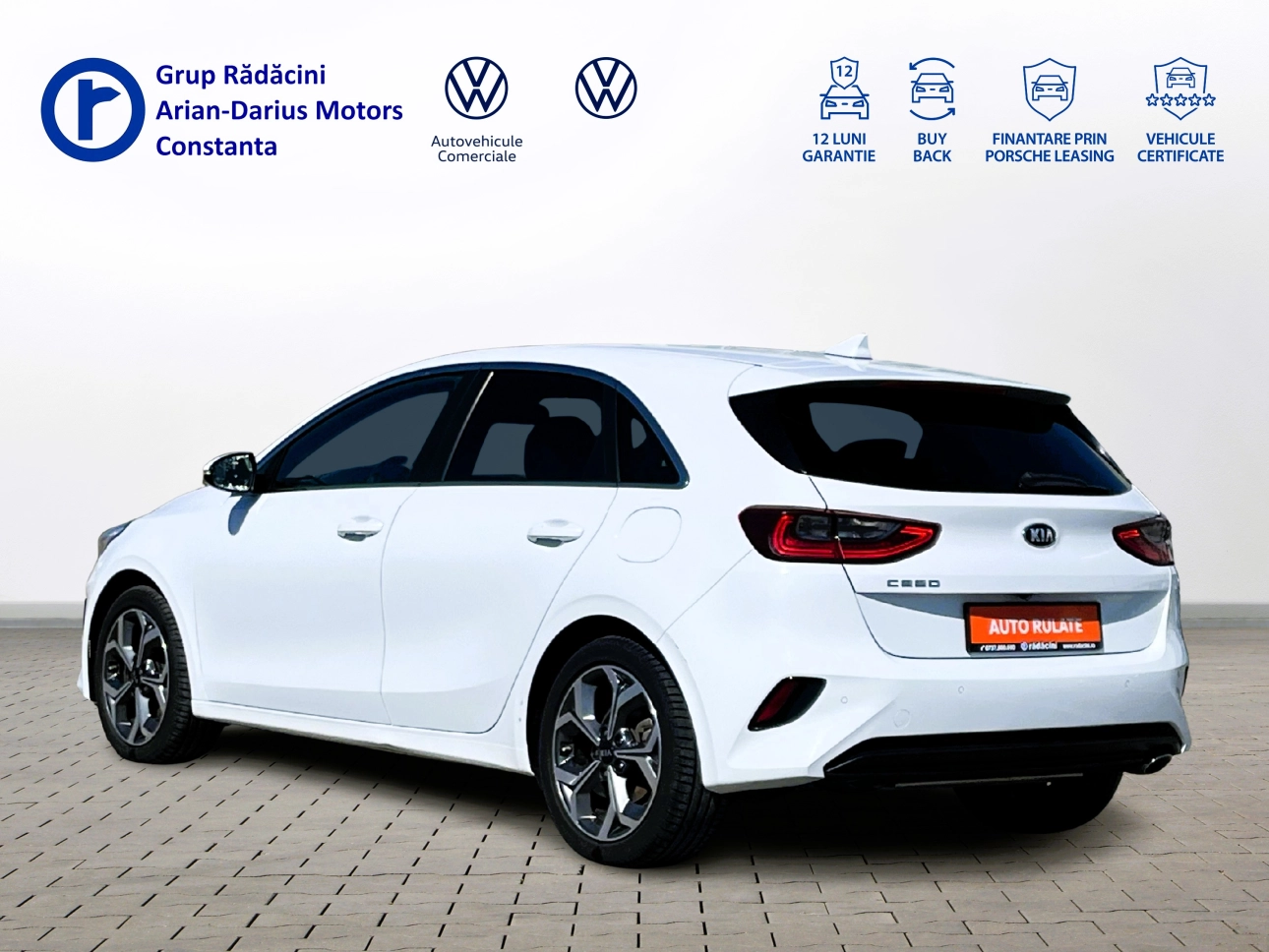 Kia Ceed 1.0 T-GDI Star Hatchback 2019