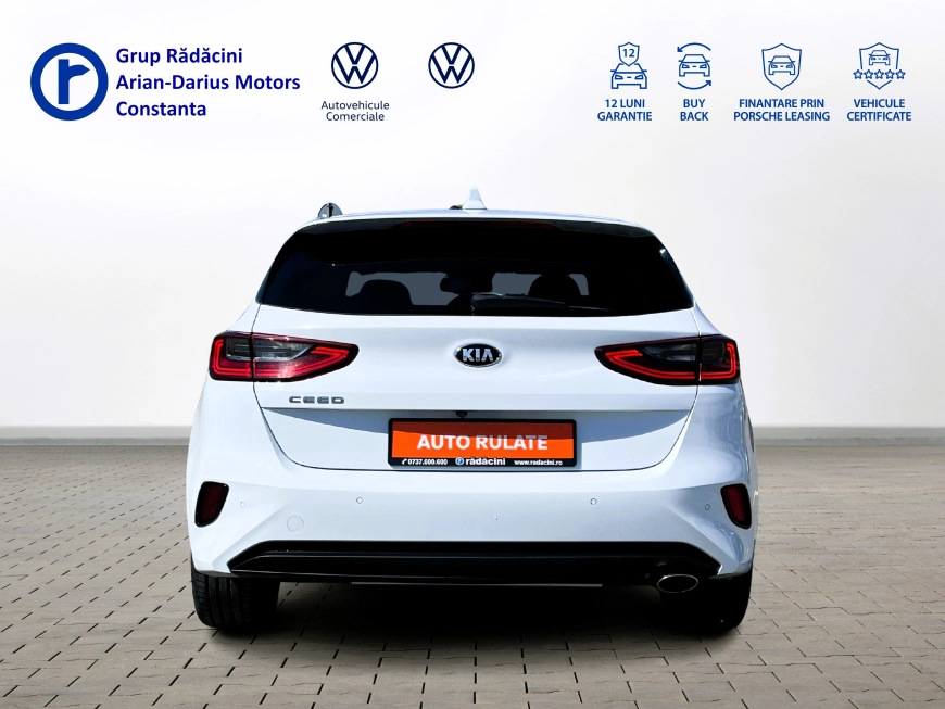 Kia Ceed 1.0 T-GDI Star Hatchback 2019