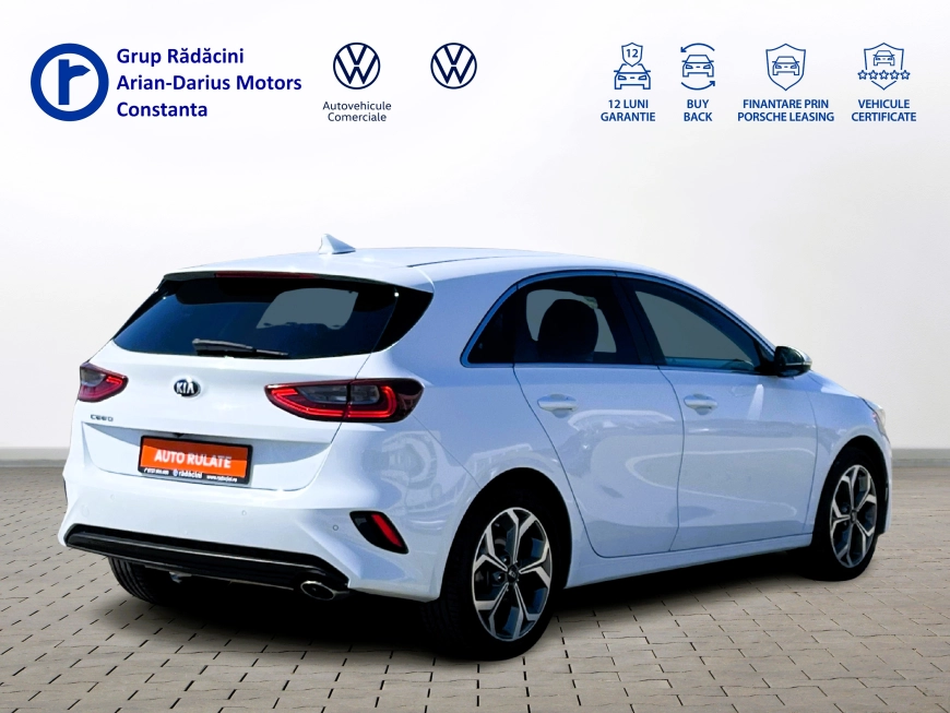 Kia Ceed 1.0 T-GDI Star Hatchback 2019