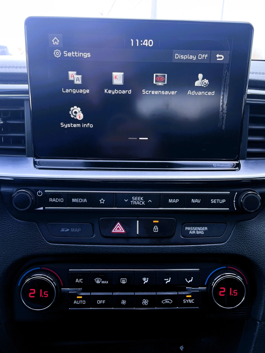 Kia Ceed 1.0 T-GDI Star Hatchback 2019