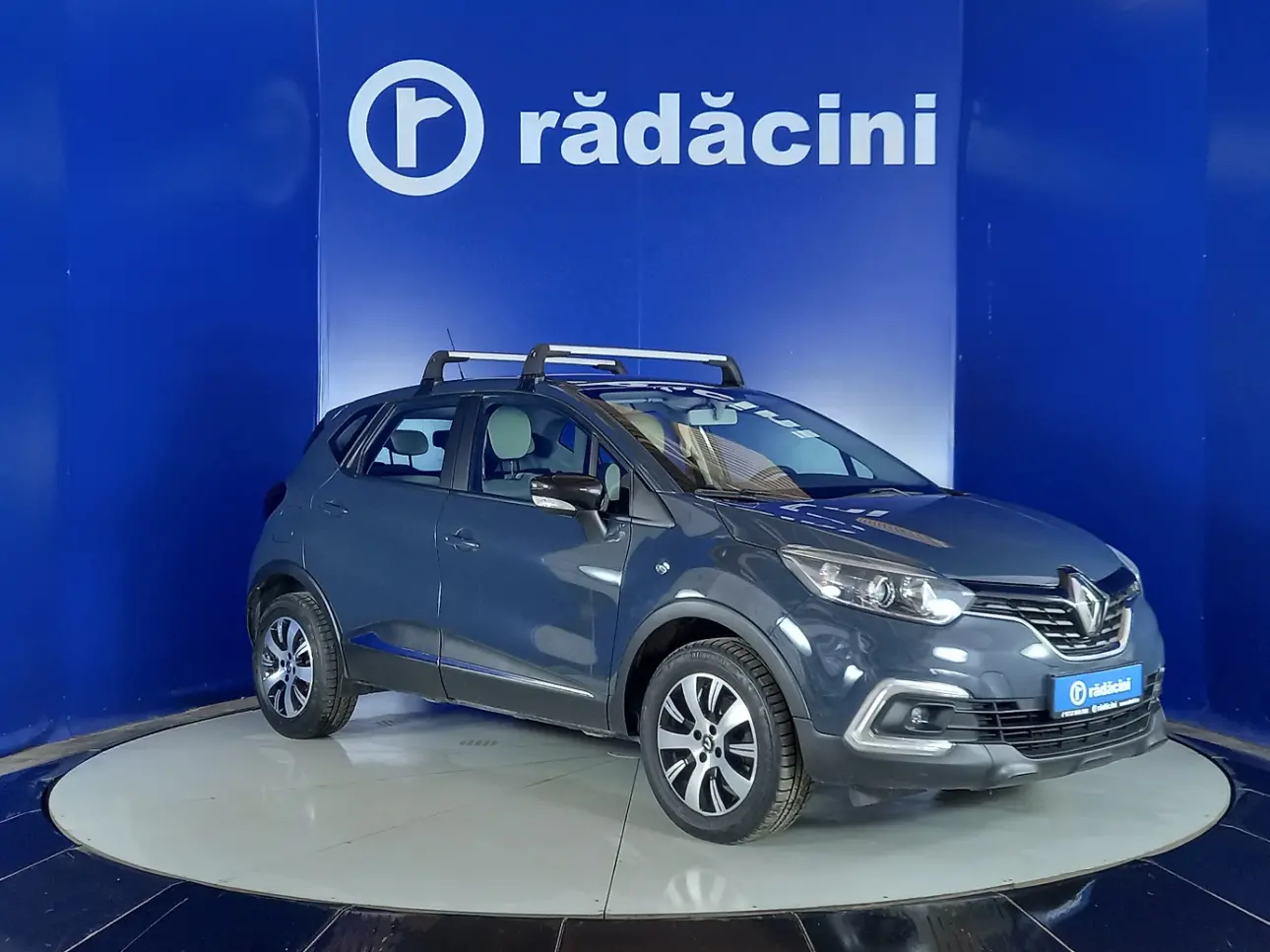 Renault CAPTUR SUV 2017