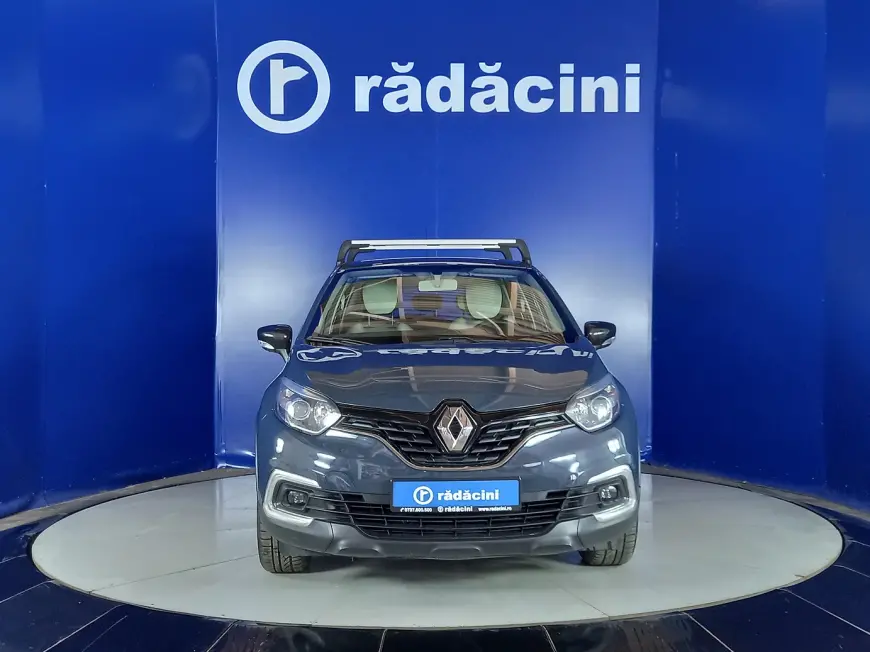 Renault CAPTUR SUV 2017