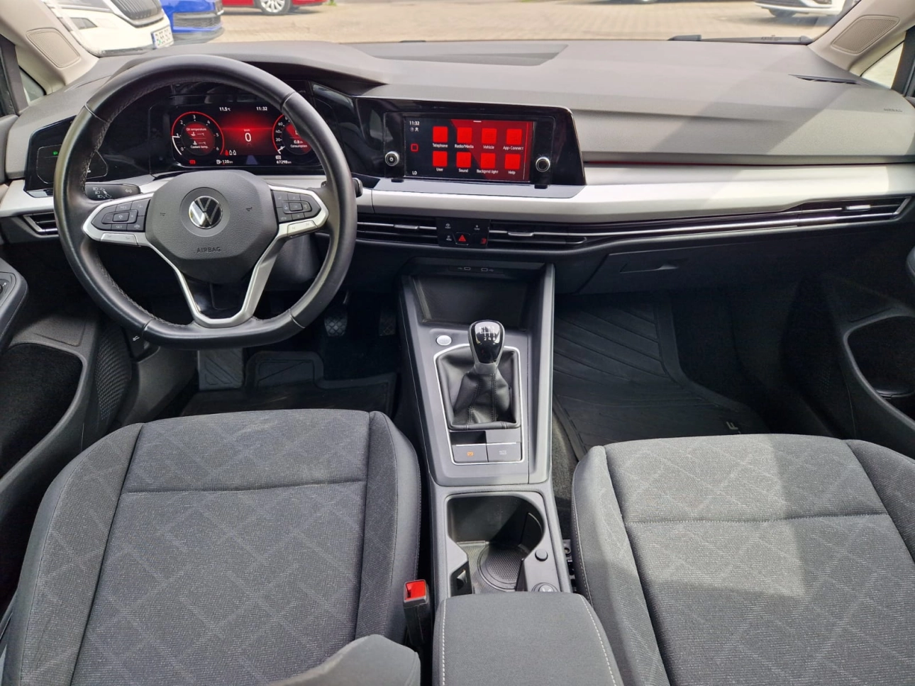 VOLKSWAGEN GOLF VIII 2.0 TDI 116HP MT6 LIFE 2020