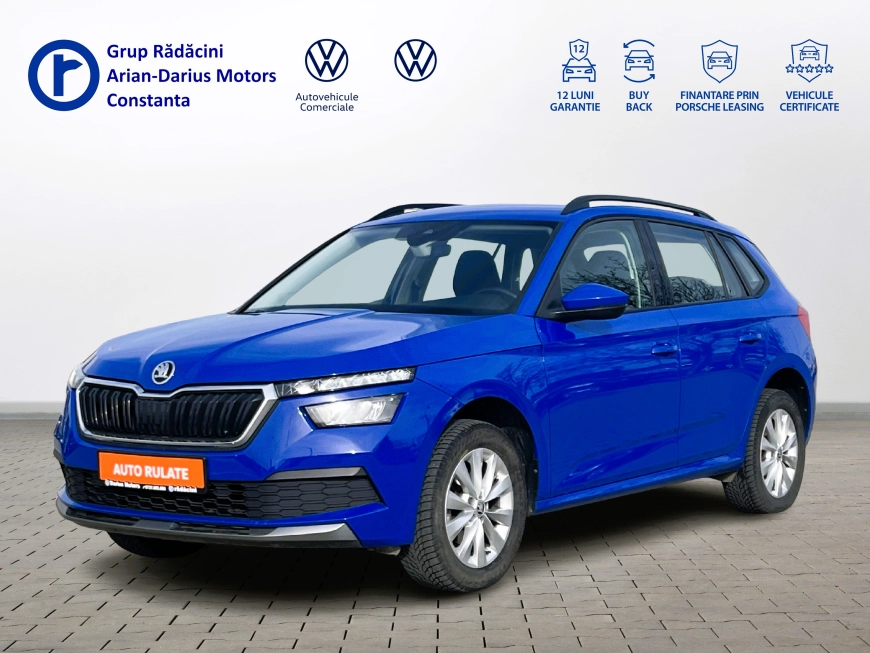 Skoda Kamiq Compact SUV 2021