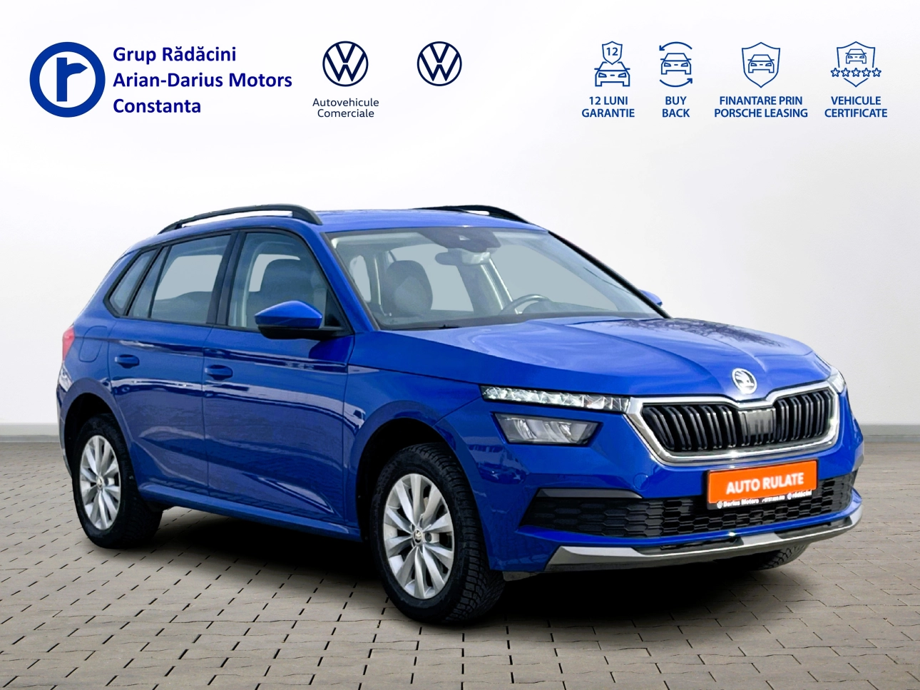 Skoda Kamiq Compact SUV 2021