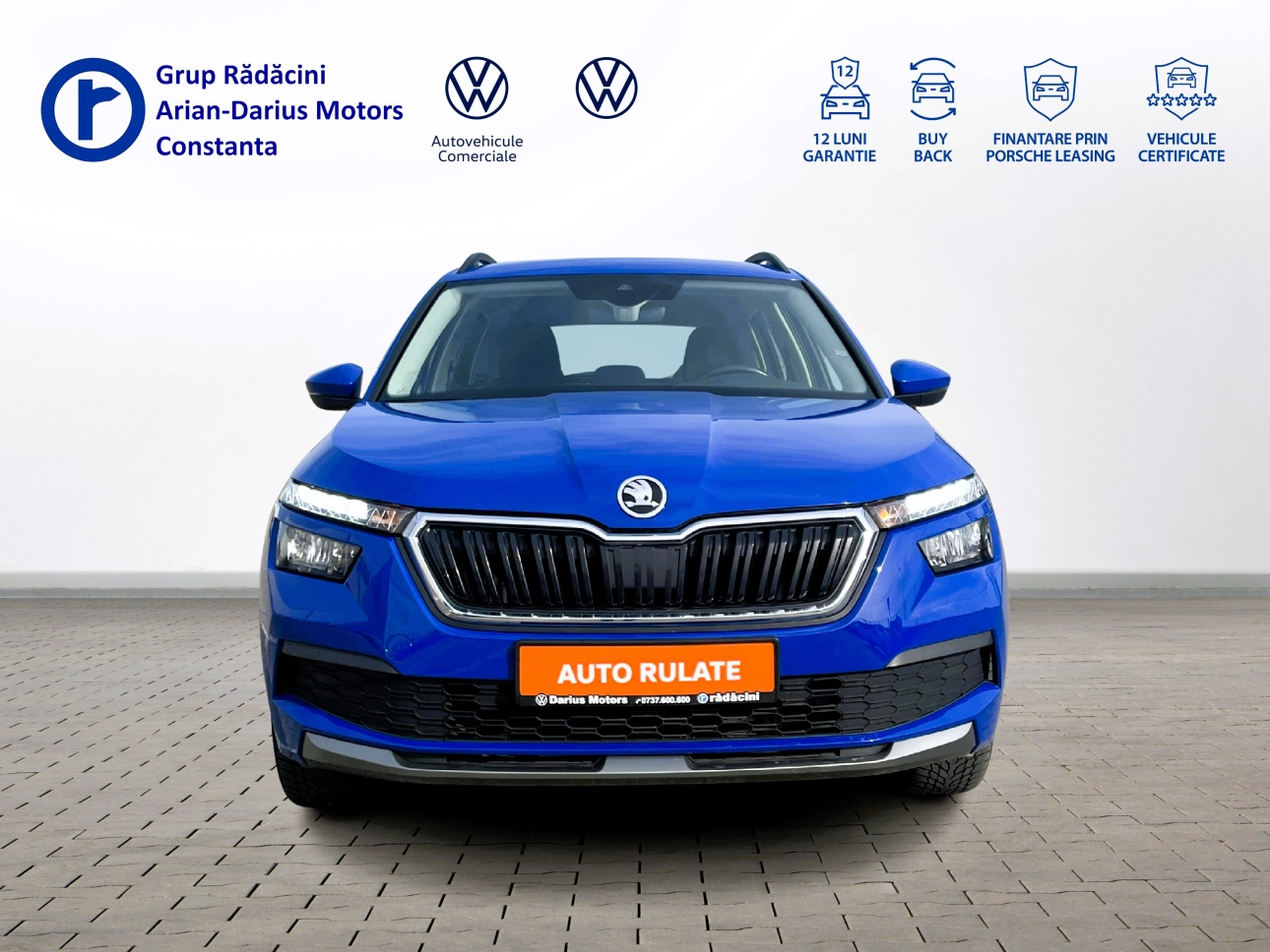 Skoda Kamiq Compact SUV 2021