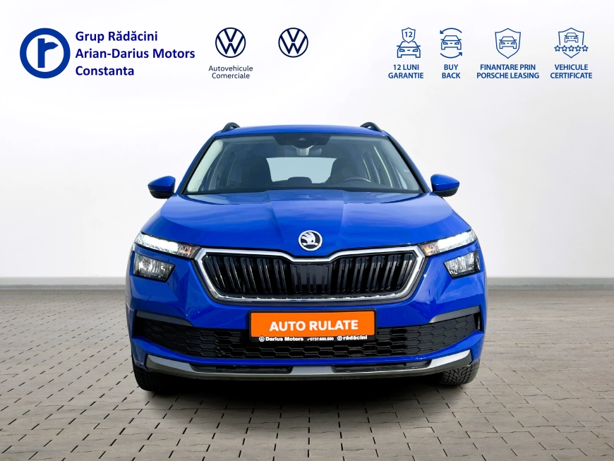 Skoda Kamiq Compact SUV 2021