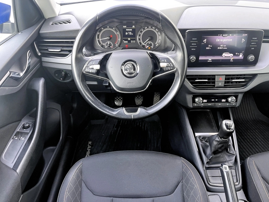 Skoda Kamiq Compact SUV 2021