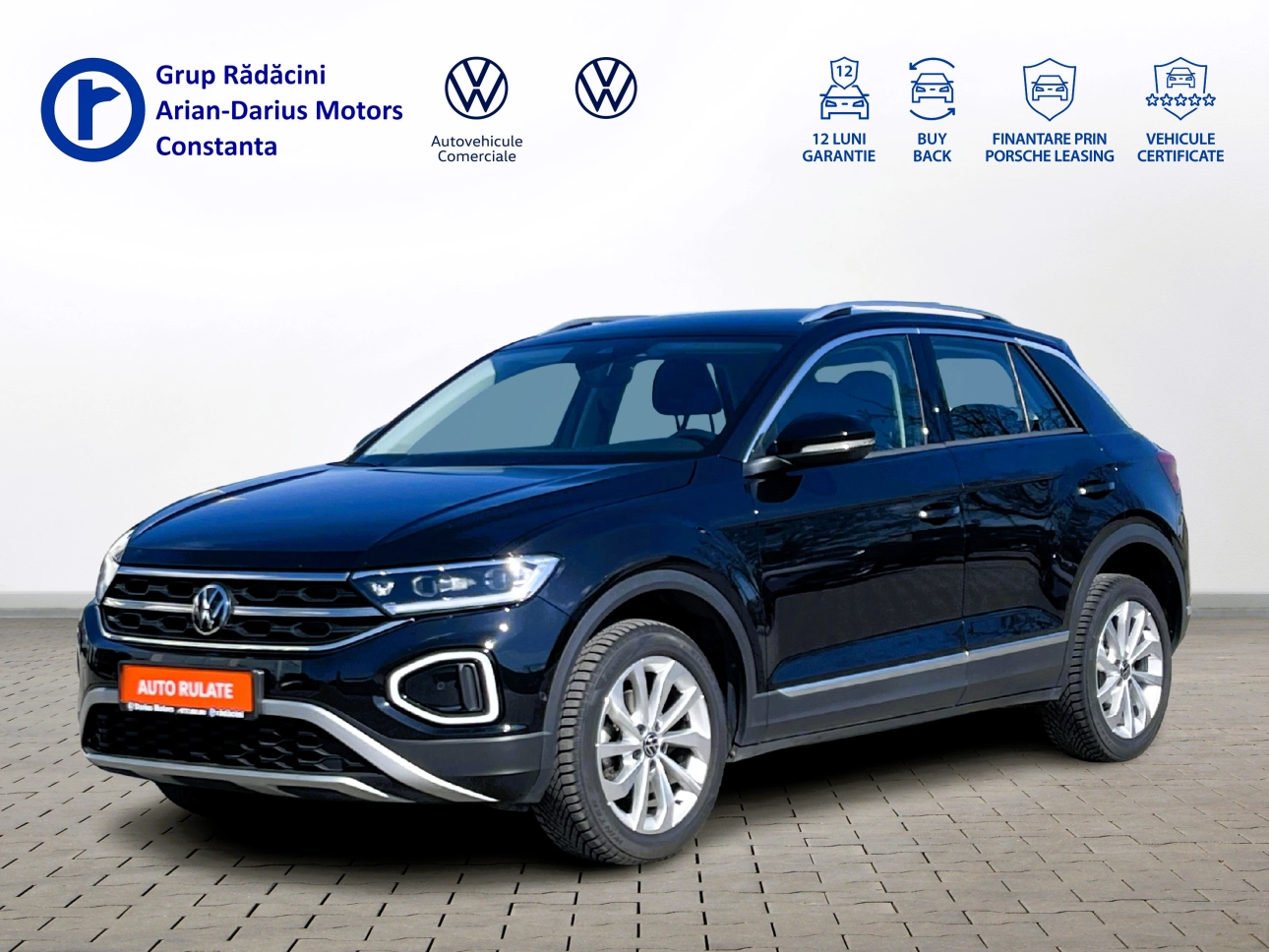 Volkswagen T-ROC SUV 2022