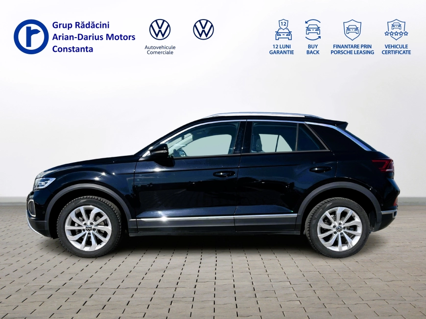 Volkswagen T-ROC SUV 2022