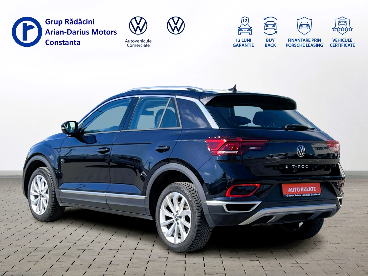 Volkswagen T-ROC SUV 2022