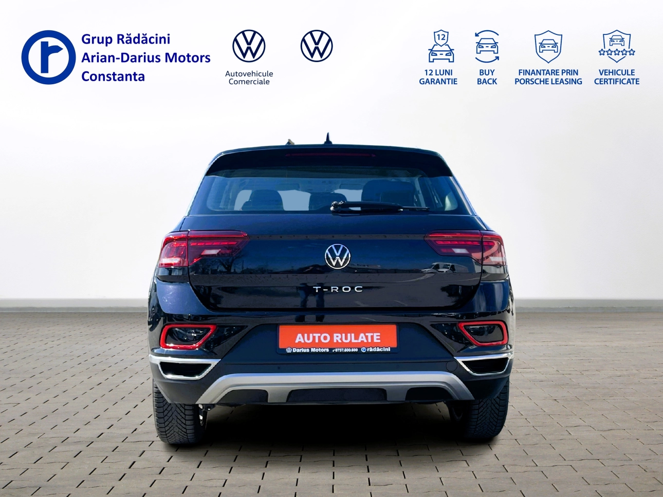 Volkswagen T-ROC SUV 2022