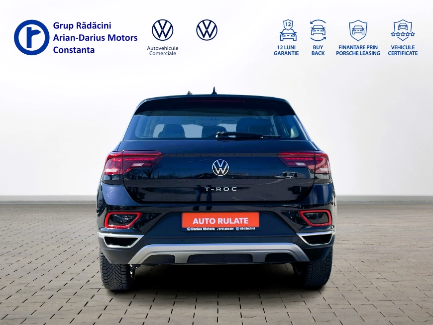 Volkswagen T-ROC SUV 2022