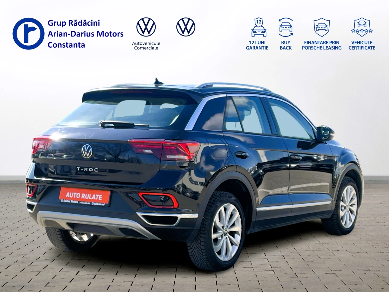 Volkswagen T-ROC SUV 2022