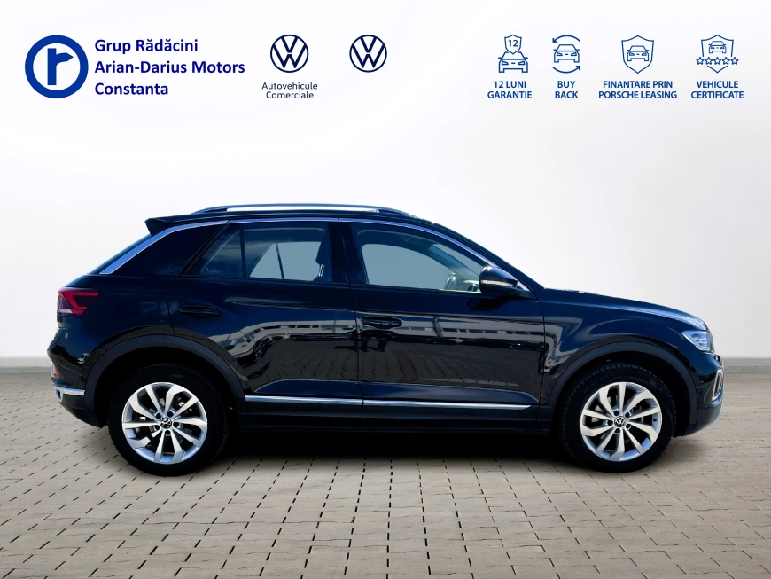 Volkswagen T-ROC SUV 2022